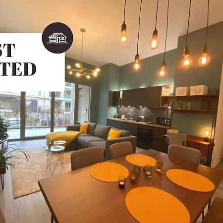 Bright And Chic Apartment In Lux City Luxembourg Exterior photo